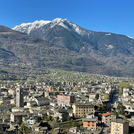 Appartamento La Baita Case Sondrio Fiume - Affitti Brevi Italia ภายนอก รูปภาพ