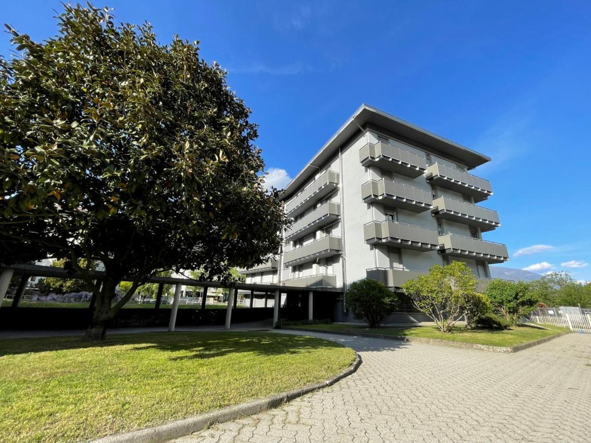 Appartamento La Baita Case Sondrio Fiume - Affitti Brevi Italia ภายนอก รูปภาพ