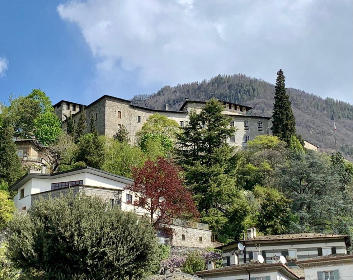 Appartamento La Baita Case Sondrio Fiume - Affitti Brevi Italia ภายนอก รูปภาพ